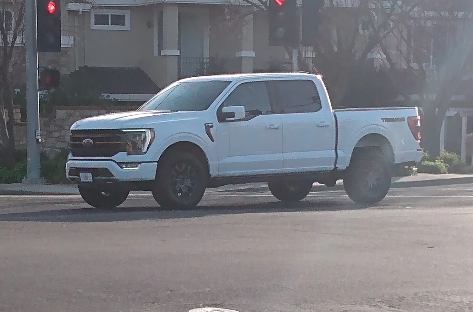 A 2026 Ford F-150 towing a trailer